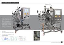 S Series - SIP pilot scale bioreactors/fermenters - 3