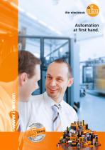 Automation at first hand.-1