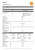 Data Sheet: Magnetic-inductive flow meter-2