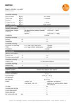 Data Sheet: Magnetic-inductive flow meter-3