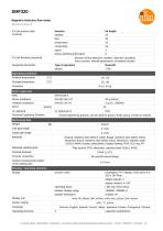 Data Sheet: Magnetic-inductive flow meter-4