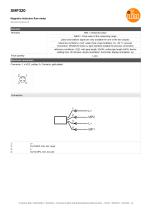 Data Sheet: Magnetic-inductive flow meter-5