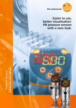 Easier to use, better visualisation: ifm PN pressure sensors with a new look.-1