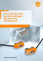 Great things come in small packages - the new tiny O8 photocell.-1