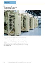 ifm Automation Technology for the Machine Tools Industry Catalogue 2014/2015-15