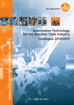 ifm Automation Technology for the Machine Tools Industry Catalogue 2014/2015-1