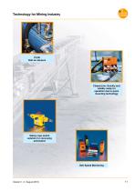 IFM Technology for Mining Industry - Catalogue 2016-11