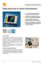 IFM Technology for Mining Industry - Catalogue 2016-12