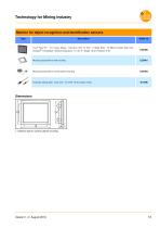 IFM Technology for Mining Industry - Catalogue 2016-13
