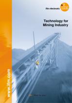 IFM Technology for Mining Industry - Catalogue 2016-1