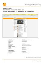 IFM Technology for Mining Industry - Catalogue 2016-6