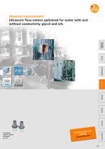 The right choice for your application. Flow sensors and flow meters from ifm 2016-12