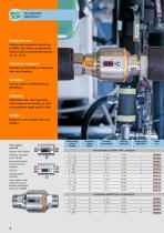 The right choice for your application. Flow sensors and flow meters from ifm 2016-5