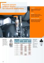 The right choice for your application. Pressure sensors from ifm.-10
