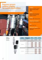 The right choice for your application. Pressure sensors from ifm.-12