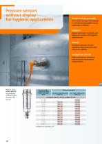 The right choice for your application. Pressure sensors from ifm.-16