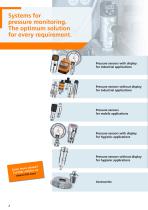 The right choice for your application. Pressure sensors from ifm.-2