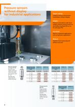 The right choice for your application. Pressure sensors from ifm.-8