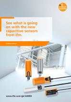 See what is going on. Only with the new capacitive sensors from ifm. - 1