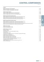 Chapter 2.1 "Control Components RAFIX 16" from the catalog ?Electromechanical Components 2015? - 3