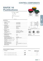 Chapter 2.1 "Control Components RAFIX 16" from the catalog ?Electromechanical Components 2015? - 7