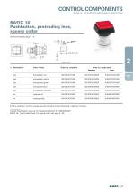 Chapter 2.1 "Control Components RAFIX 16" from the catalog ?Electromechanical Components 2015? - 9