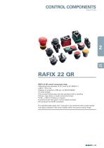 Chapter 2.2 "Control Components RAFIX 22 QR" from the catalog ?Electromechanical Components 2015?