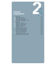 Chapter 2.3 "Control Components RAFIX 22 FS+, FSR, 30 FS+" from the catalog ?Electromechanical Components 2015?-2