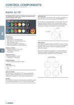 Chapter 2.3 "Control Components RAFIX 22 FS+, FSR, 30 FS+" from the catalog ?Electromechanical Components 2015?-6