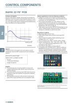 Chapter 2.3 "Control Components RAFIX 22 FS+, FSR, 30 FS+" from the catalog ?Electromechanical Components 2015?-8