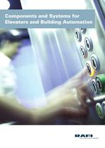 Components and Systems for the Elevator and Building Automation - 1