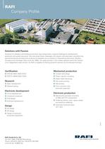 Components and Systems for the Elevator and Building Automation - 6