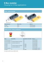 E-Box , Housing Solutaions for E-Stop - 4