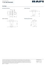 LUMOTAST 25, emergency stop button, 2 NC-3