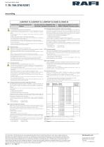 LUMOTAST 25, emergency stop button, 2 NC-4