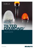 machine lamp Tilted Diamond+ – designed by Colani-1