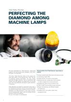 machine lamp Tilted Diamond+ – designed by Colani-2