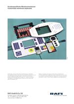Membrane Keyboards RF-BT / RF-ST-6