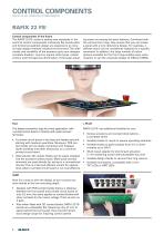 RAFIX 22 FS+ Control Units, New Products 2014-2