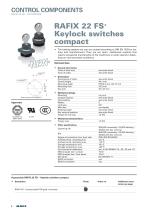 RAFIX 22 FS+ Control Units, New Products 2014-6
