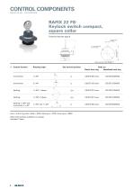 RAFIX 22 FS+ Control Units, New Products 2014-8