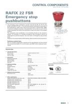 RAFIX 22 FSR, Control components, When the going gets tough, the tough get going!-11
