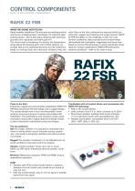RAFIX 22 FSR, Control components, When the going gets tough, the tough get going!-2