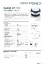 RAFIX 22 FSR, Control components, When the going gets tough, the tough get going!-5