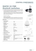 RAFIX 22 FSR, Control components, When the going gets tough, the tough get going!-9