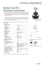 RAFIX 30 FS + control components, perfect design - 11