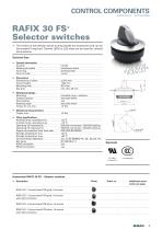 RAFIX 30 FS + control components, perfect design - 9