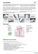 Air Curtains - General Catalogue 2016-3