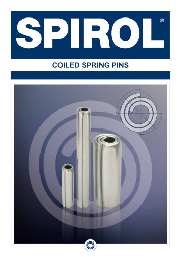 Coiled Spring Pins