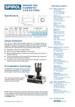 Cosmestic Pins 550 series-2